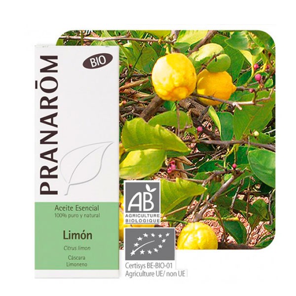 Aceite esencial Limon Bio