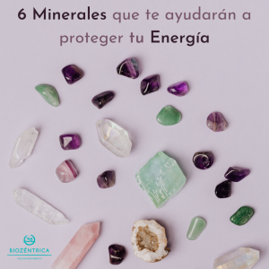 minerales energía